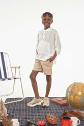 057 | Marine Collection | Short Sleeves Hoodie Shirt